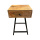 Industrial Nachttisch Holz Schublade Metallgestell