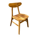 Retro Stuhl aus Teakholz