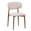 Japandi Polsterstuhl Scandy Metall Gestell Oatly