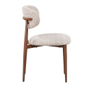 Japandi Polsterstuhl Scandy Metall Gestell Oatly