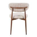 Japandi Polsterstuhl Scandy Metall Gestell Oatly