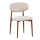 Japandi Polsterstuhl Scandy Metall Gestell Oatly