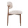 Japandi Polsterstuhl Scandy Metall Gestell Oatly