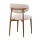 Japandi Polsterstuhl Scandy Metall Gestell Oatly
