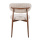 Japandi Polsterstuhl Scandy Metall Gestell Oatly