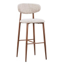 Barhocker Japandi Metall Gestell Oatly Barstuhl
