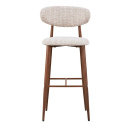 Barhocker Japandi Metall Gestell Oatly Barstuhl
