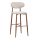 Barhocker Japandi Metall Gestell Oatly Barstuhl
