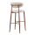 Barhocker Japandi Metall Gestell Oatly Barstuhl