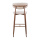 Barhocker Japandi Metall Gestell Oatly Barstuhl