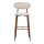 Barhocker Japandi Metall Gestell Oatly Barstuhl