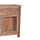 Vintage Sideboard Vitrine Azun natürliches Altholz