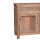 Vintage Sideboard Vitrine Azun natürliches Altholz