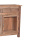 Vintage Sideboard Vitrine Azun natürliches Altholz