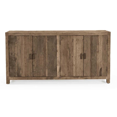 Sideboard Rook altes rustikales Holz 4 Türen 170 cm