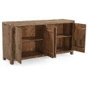 Sideboard Rook altes rustikales Holz 4 Türen 170 cm