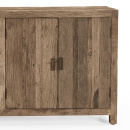 Sideboard Rook altes rustikales Holz 4 Türen 170 cm