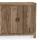 Sideboard Rook altes rustikales Holz 4 Türen 170 cm