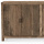 Sideboard Rook altes rustikales Holz 4 Türen 170 cm