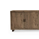 Sideboard Rook altes rustikales Holz 4 Türen 200 cm