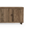 Sideboard Rook altes rustikales Holz 4 Türen 200 cm