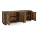 Sideboard Rook altes rustikales Holz 4 Türen 200 cm