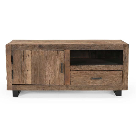 TV Lowboard Rook altes rustikales Holz 110 cm