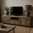 TV Lowboard Rook altes rustikales Holz 180 cm