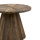 Runder Beistelltisch Rook altes rustikales Holz 60 cm