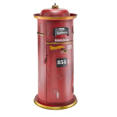 Postbox Bartresen mit Weinschrank Vintage Metall