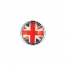 Druckknopf Small Size Flagge England