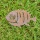 Clownfisch Metall Deko Fisch Anemone