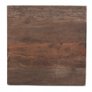 Altholz Tischplatte quadratisch in 70 cm