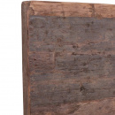 Holz Tischplatte quadratisch in 80 cm guenstig