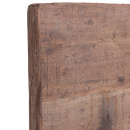 Altholz Tischplatte MassivO rustikal rechteckig 120 x80 cm