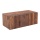 Holz Block Couchtisch MassivO Vintage 120x60 cm