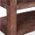 TV Lowboard Vintage Holz MassivO 3 offene Ablagen 160 cm