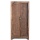 Holz Schrank gebürstet Vintage MassivO 2 Klapptüren 195 cm