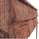 Holz Anrichte industrial Wandtisch Konsole MassivO 146 cm