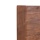 Teak Holz Tischplatte Lea natural quadratisch 70 cm