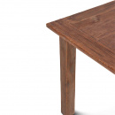 Holz Tisch Teak Lea natural quadratisch 80 cm