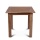 Holz Tisch Teak Lea natural quadratisch 80 cm