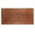 Tischplatte Massivholz Lea Teak natural 220 cm