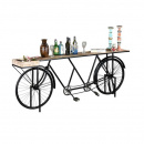Fahrrad Vintage Konsole Tisch Tandem 225 cm