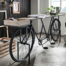 Fahrrad Vintage Konsole Tisch Tandem 225 cm
