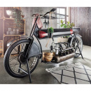 Motorrad Bike Design Bar Weinregal mit Glashalter 183 cm