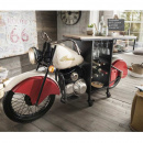 Metall Motorrad Glider Vintage Bar Regal 236 cm