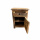 Holz Nachttisch Kommode Louvre Vintage 63 cm