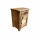 Holz Nachttisch Kommode Louvre Vintage 63 cm
