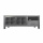 Holz TV Board Black Clif Glast&uuml;ren Metallrahmen 145 cm